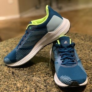 Adidas Solar Blaze Blue - Size 9